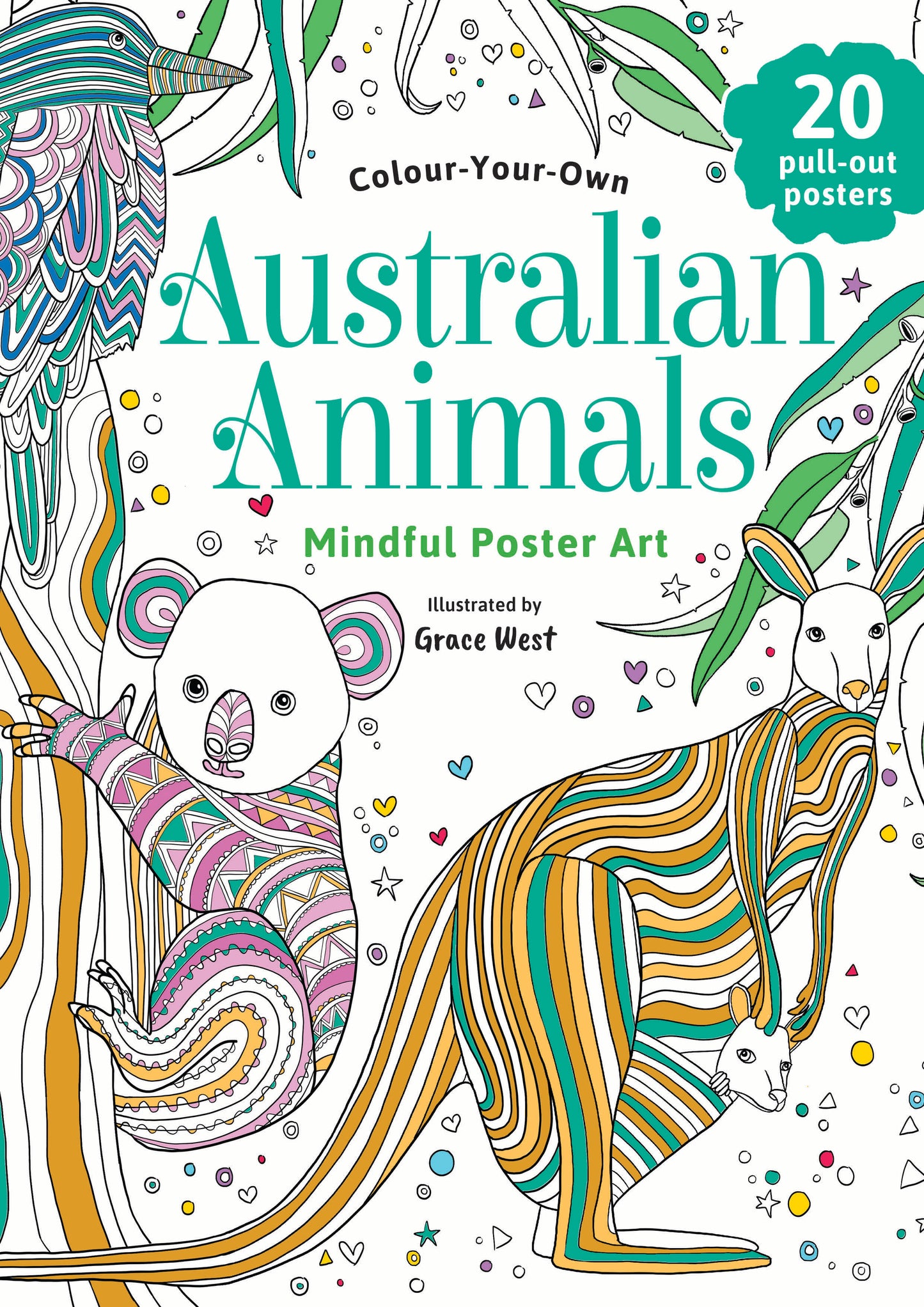 Wall Art, Australian Animals (FSC)