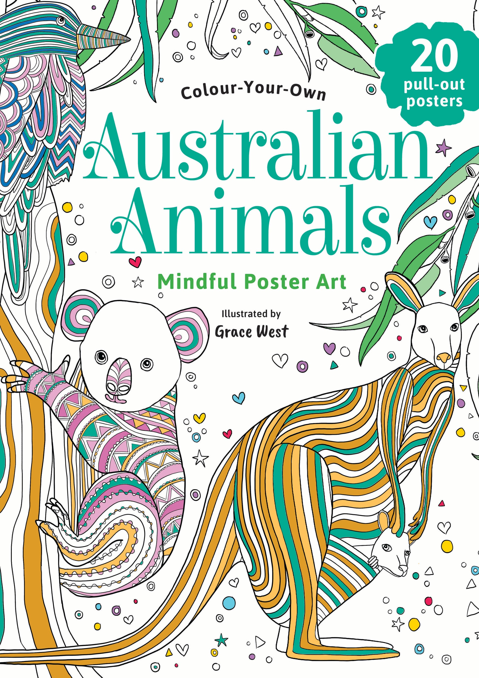 Wall Art, Australian Animals (FSC)