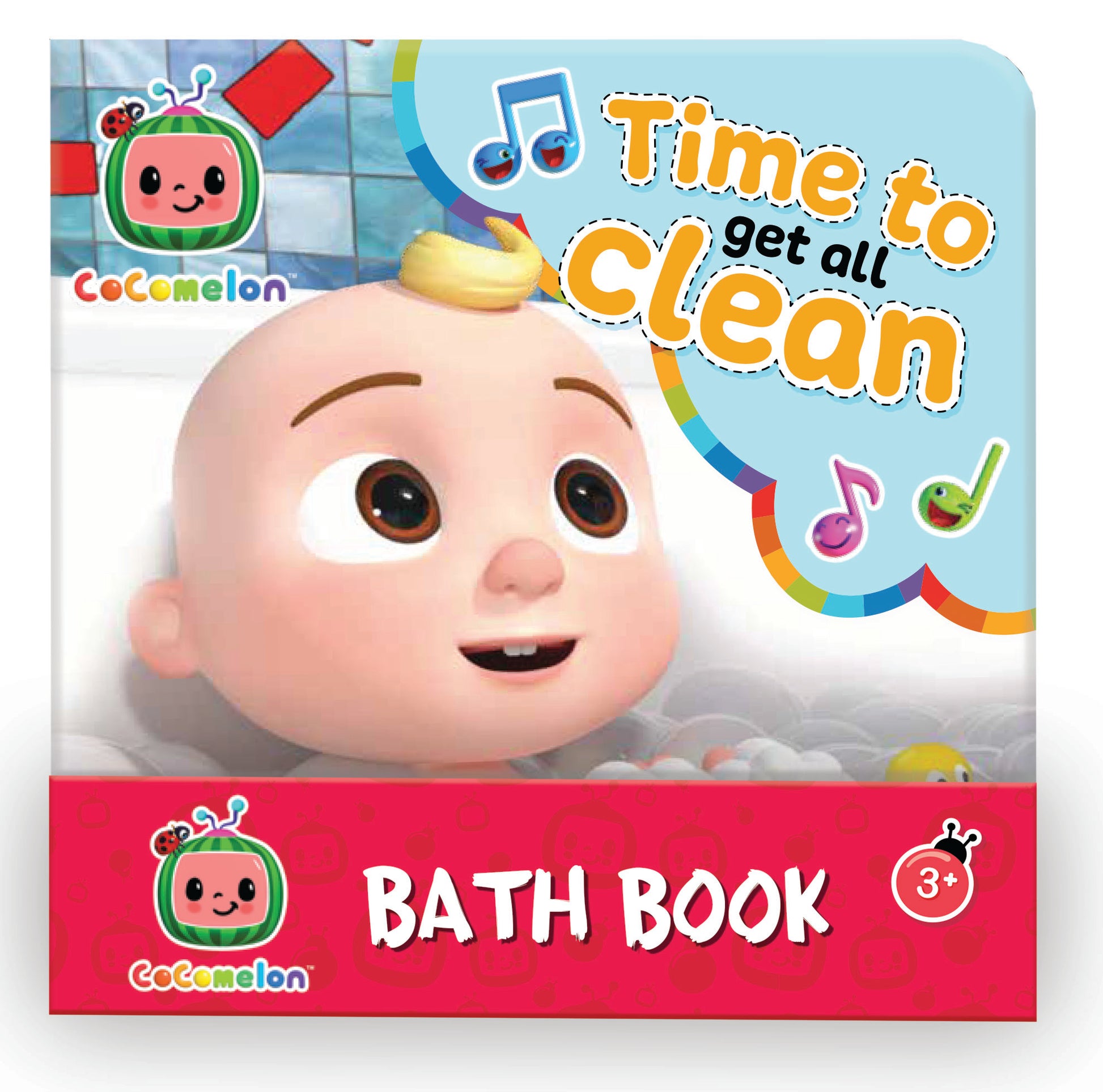 CoComelon Bath Book