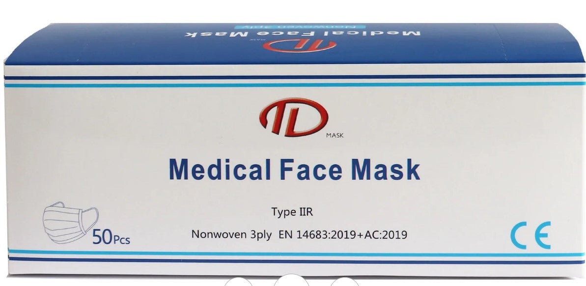 Disposable Face Mask 3 Ply