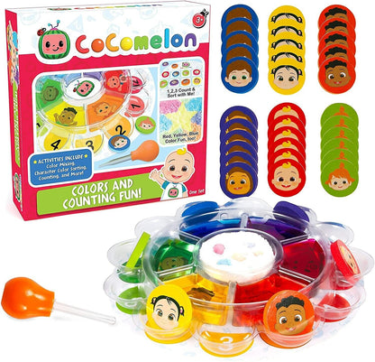 Cocomelon Colours & Counting Fun