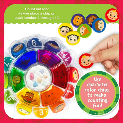 Cocomelon Colours & Counting Fun