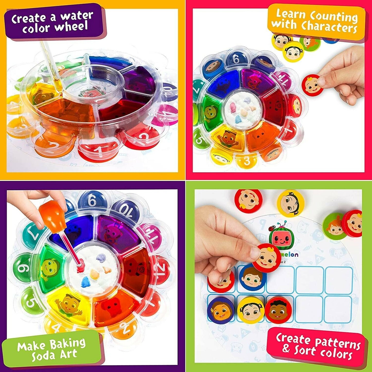 Cocomelon Colours & Counting Fun