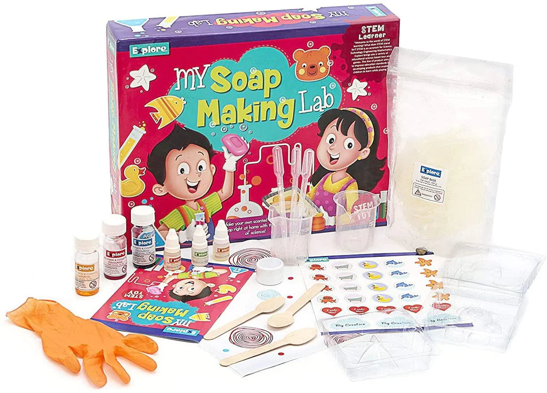 My Soap Making Lab Stem Learning