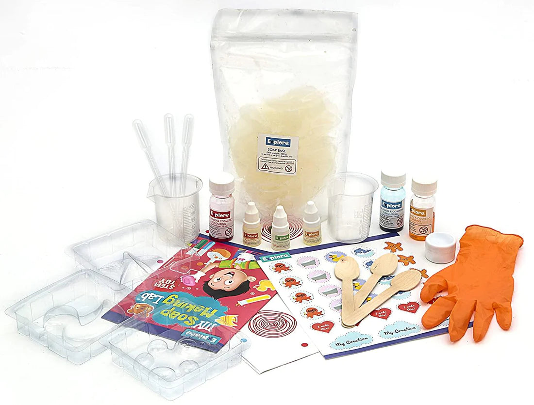 My Soap Making Lab Stem Learning
