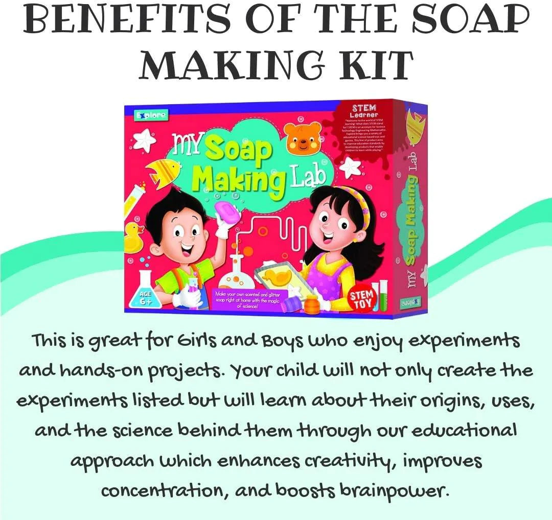 My Soap Making Lab Stem Learning