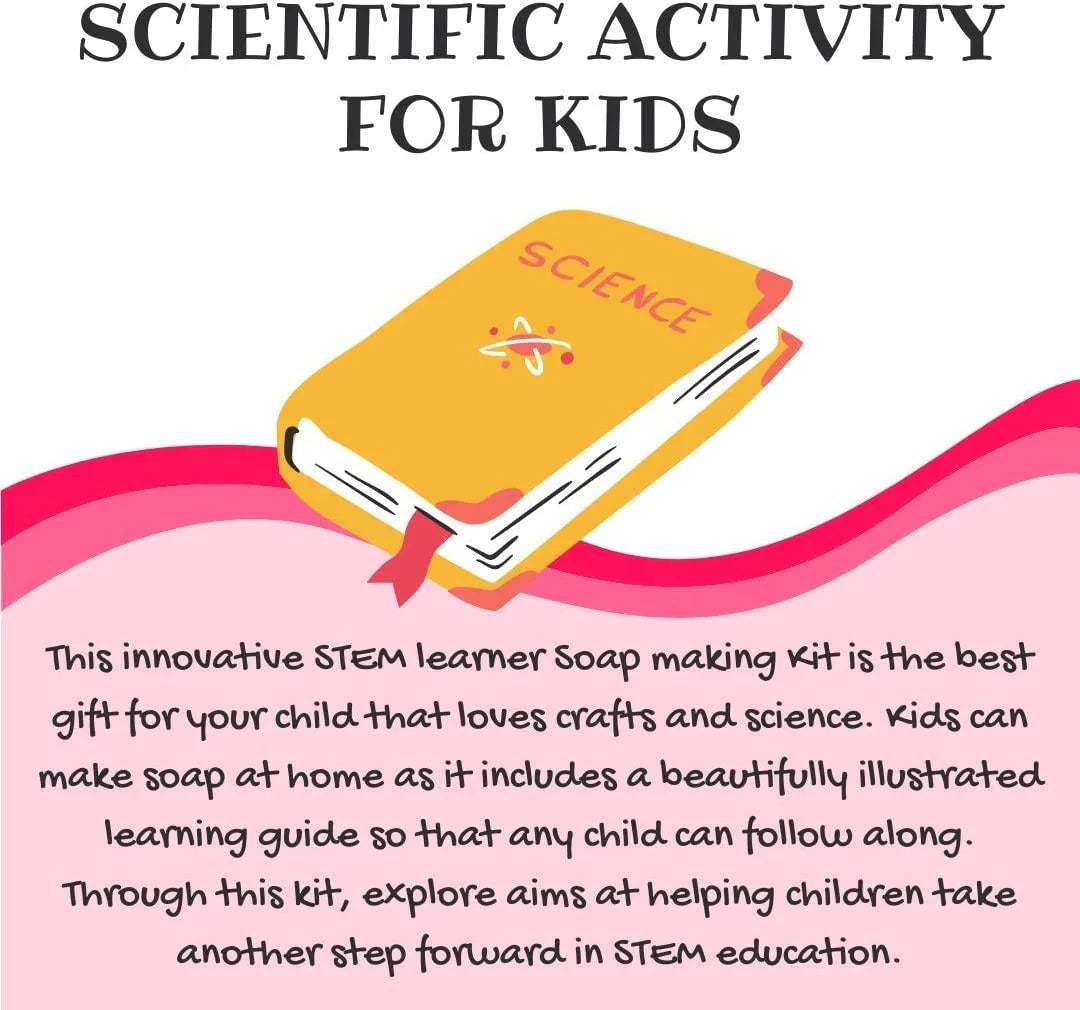 My Soap Making Lab Stem Learning
