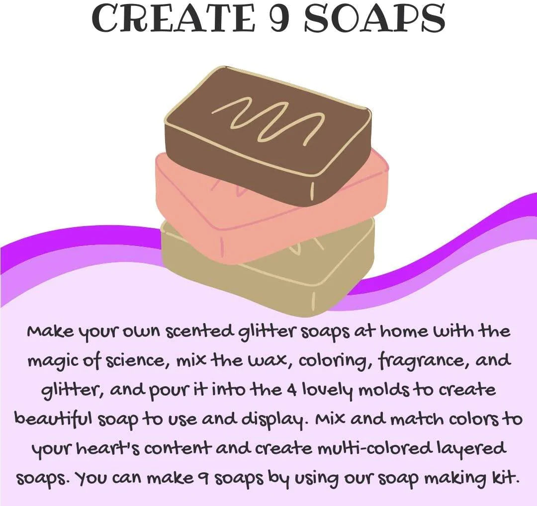 My Soap Making Lab Stem Learning