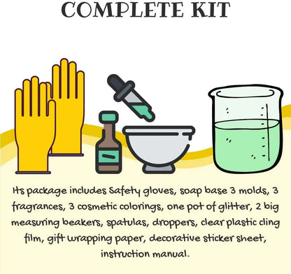 My Soap Making Lab Stem Learning