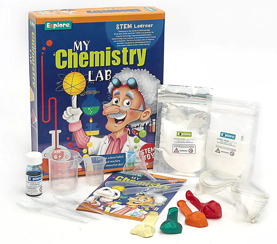 My Chemistry Lab Stem Learning