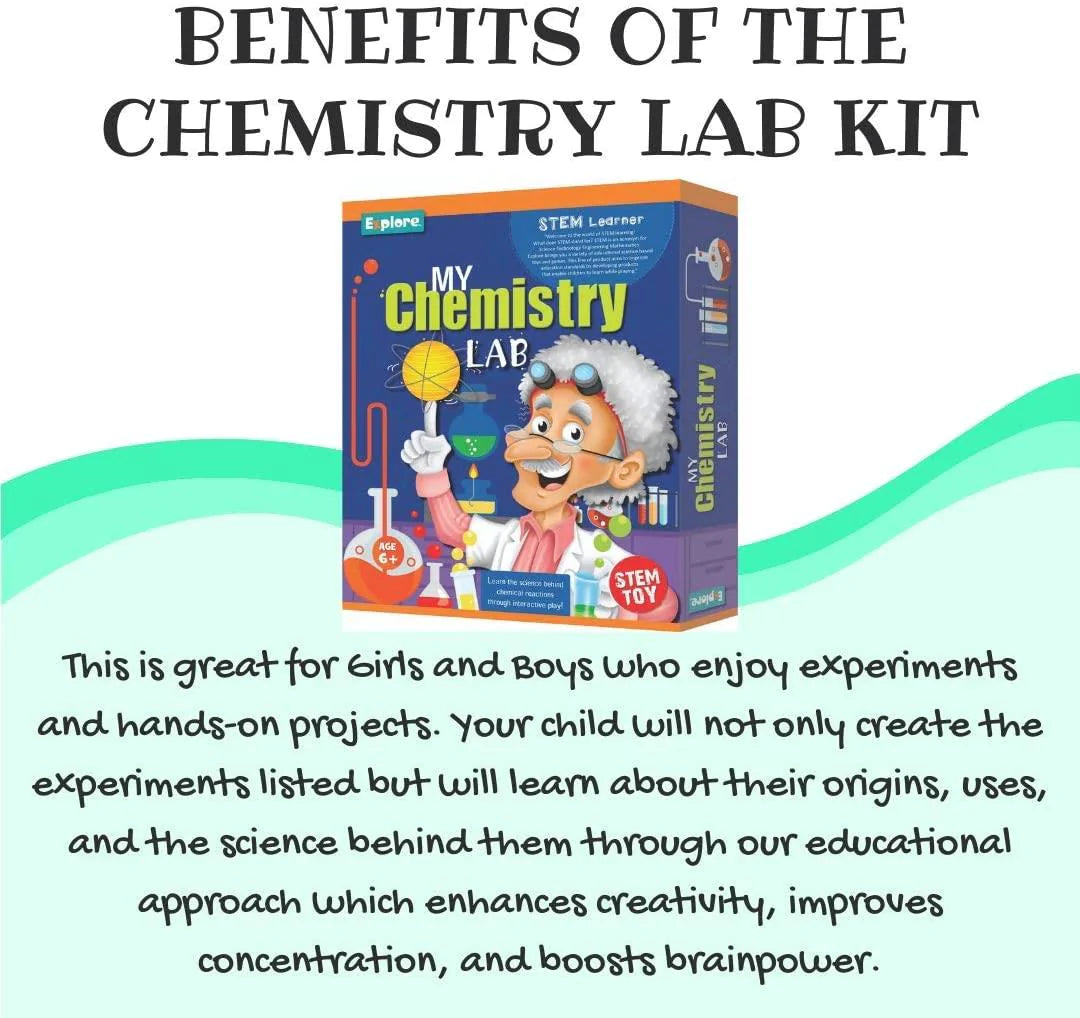 My Chemistry Lab Stem Learning