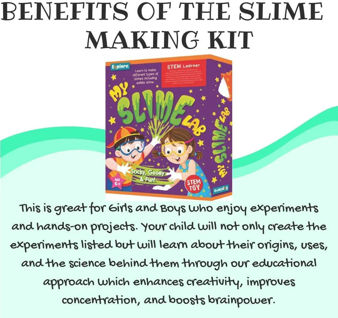 My Slime Lab Stem Learning