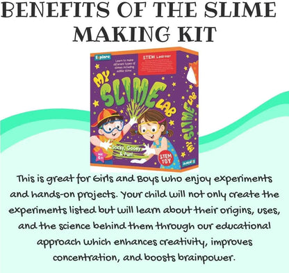 My Slime Lab Stem Learning