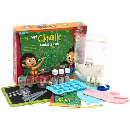 My Chalk Making Lab Stem Learning