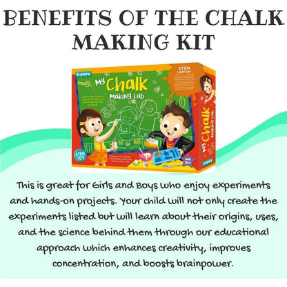 My Chalk Making Lab Stem Learning