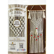 Design Works/Zenbroidery Macramé Wall Hanging Kit, Have A Heart- 8"x24"