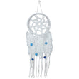 Design Works/Zenbroidery Macramé Wall Hanging Kit, Feathered Dreamcatcher- 6"x16"