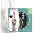 Pepperell Designer Series Macrame Plant Hanger Kit, Pink