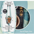 Pepperell Designer Series Macramé Plant Hanger Kit, Mint