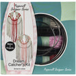 Pepperell Designer Series Macrame Dream Catchers Kit, Coral & Pink