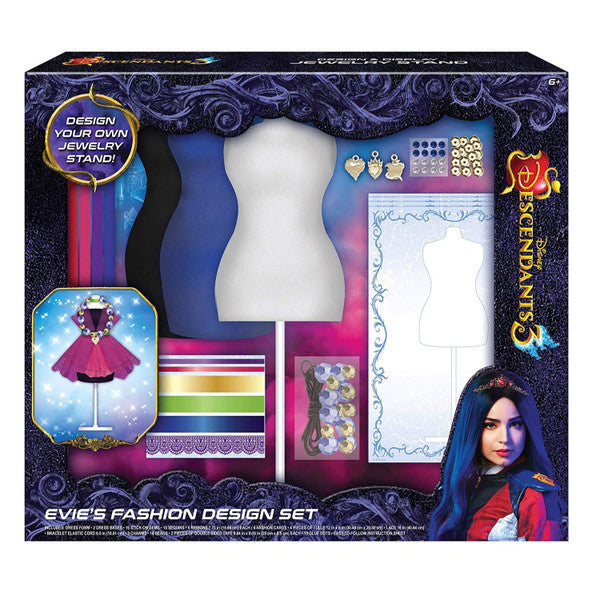 Disney Descendants Design Your Own Jewellery Stand Craft Kit