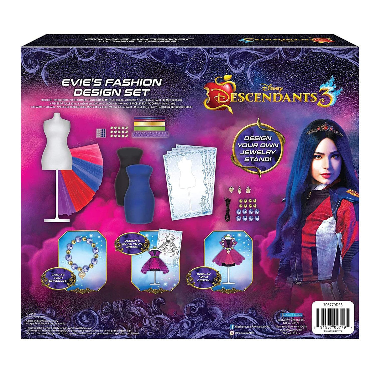 Disney Descendants Design Your Own Jewellery Stand Craft Kit