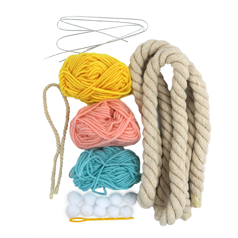 Sullivans Rainbow Macrame Kit