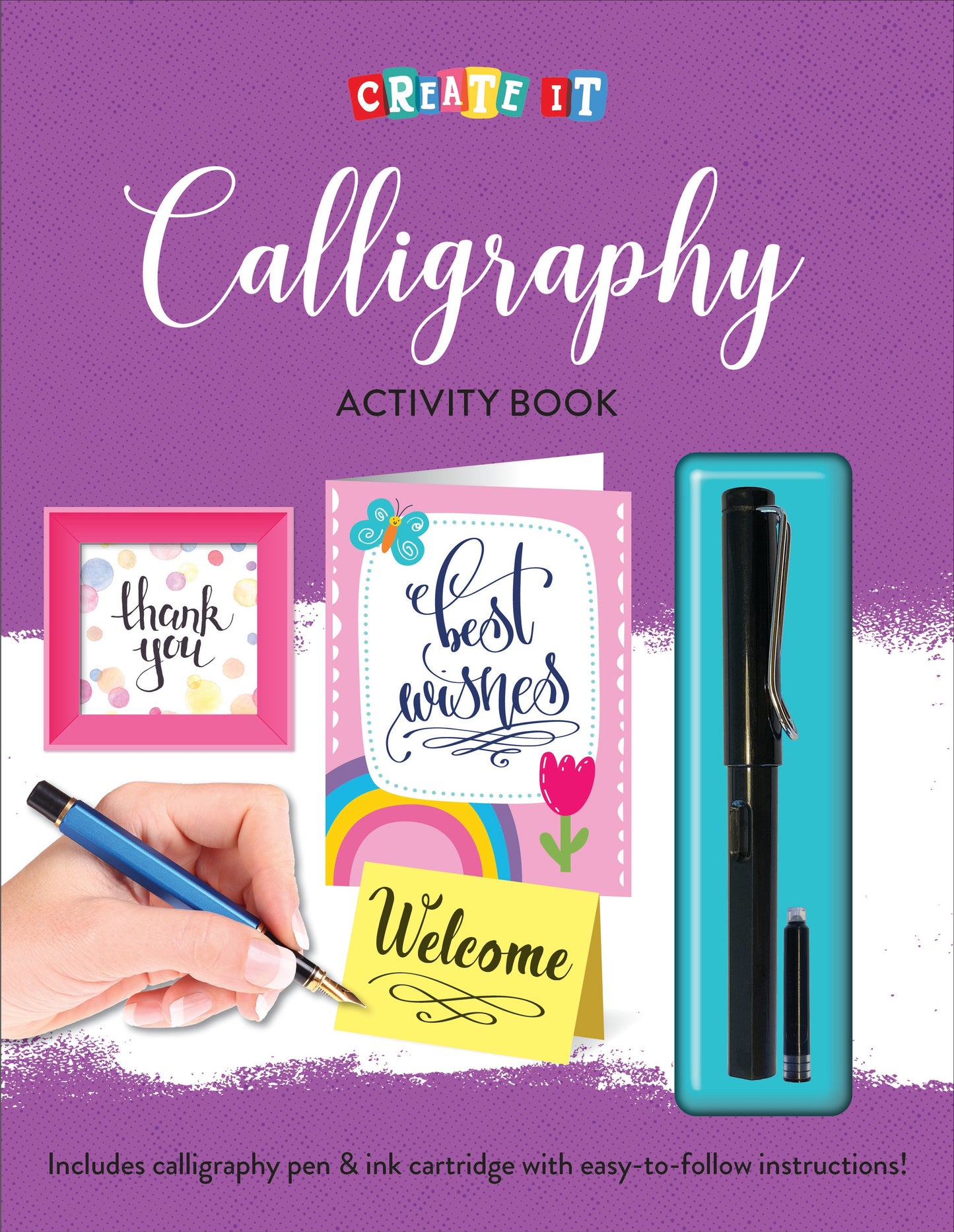 Create It Activity Book, Calligraphy