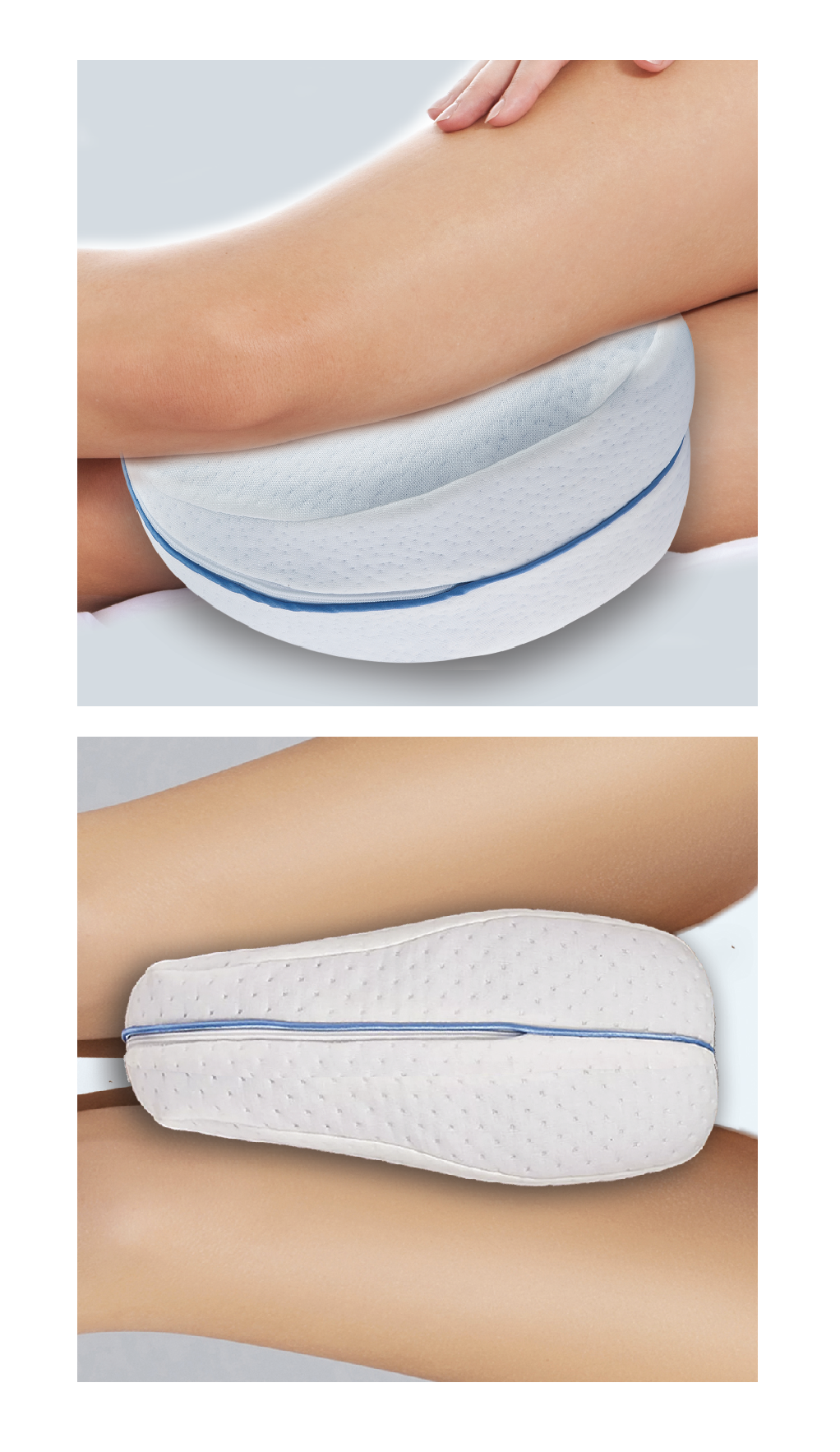 NuvoMed Memory Foam Leg Pillow