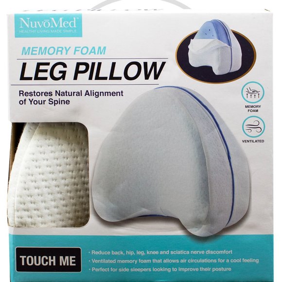 NuvoMed Memory Foam Leg Pillow