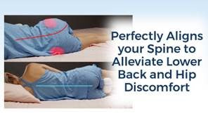 Nuvomed Hip alignment leg pillow NIB!