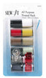 Sew-It All Purpose Thread Pack- 12 Spools