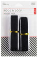 Sew-It Hook & Loop Sticky Back, Black- 20mmx1m