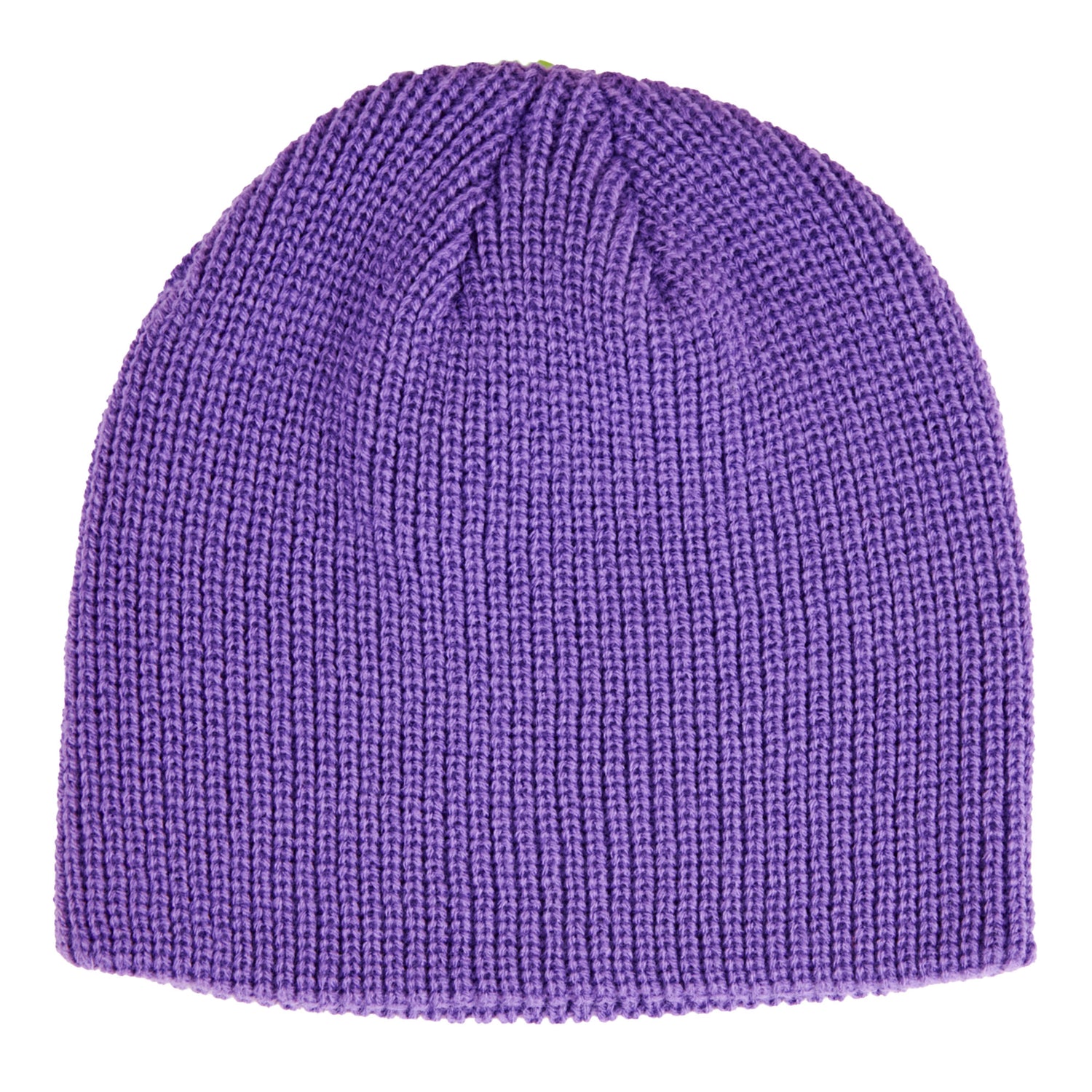 Knitted Beanie, Dark Purple- 20cm x 18cm