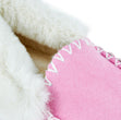 Ladies Winter Cosy Slipper, Pink - Size 7/8