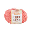 Makr Soft & Luxe Crochet & Knitting Yarn, Blush Pink- 100g Merino Wool Acrylic Yarn