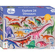 Junior Jigsaw Puzzle, Explore 24: Dinosaurs
