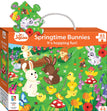 Junior Jigsaw Puzzle, Springtime Bunnies