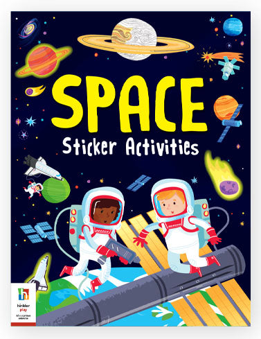 Jigsaw and Book, Exploring Space