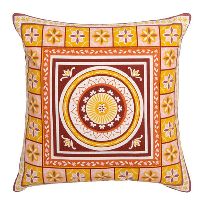 Kasbah Cushion, Pink/Multicolor- 50x50cm