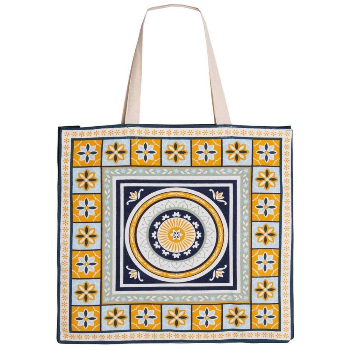 Kasbah Bag, Blue/Multicolour- 130x160cm