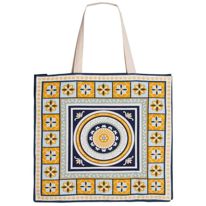 Kasbah Bag, Blue/Multicolour- 130x160cm