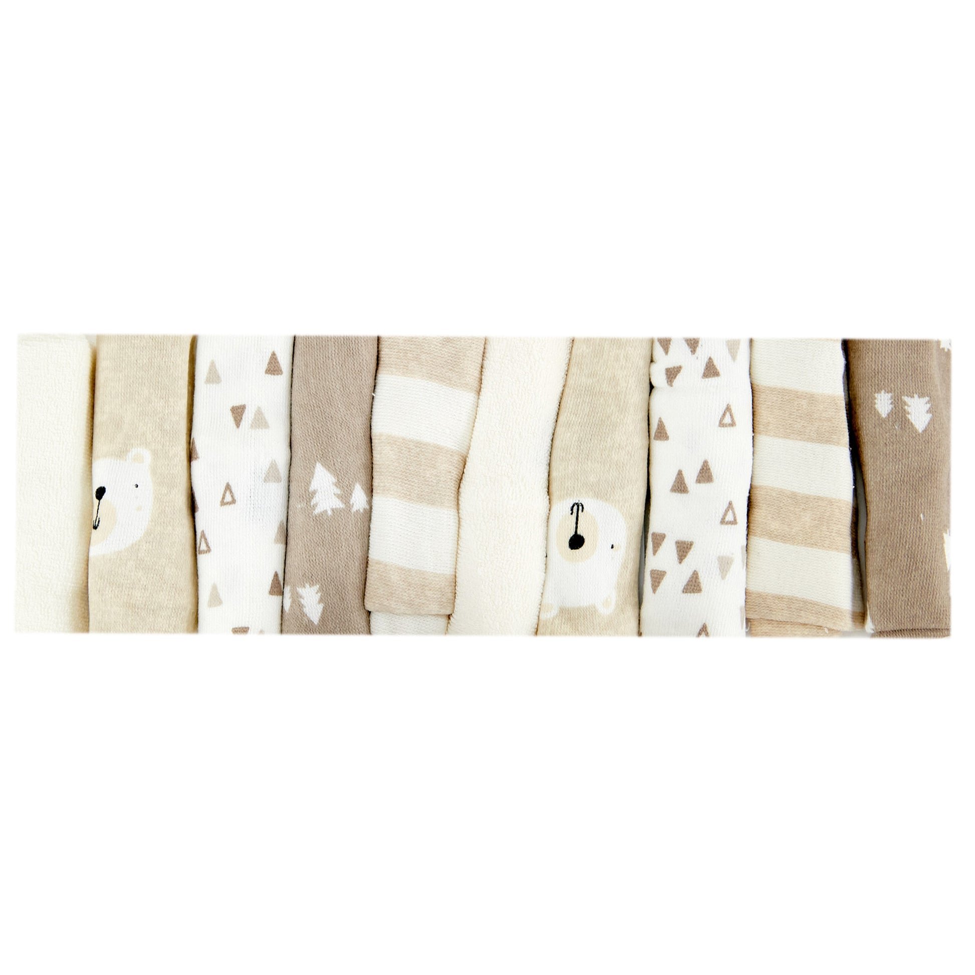 Gerber 10 Terry Washcloths