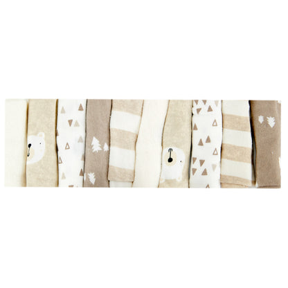 Gerber 10 Terry Washcloths