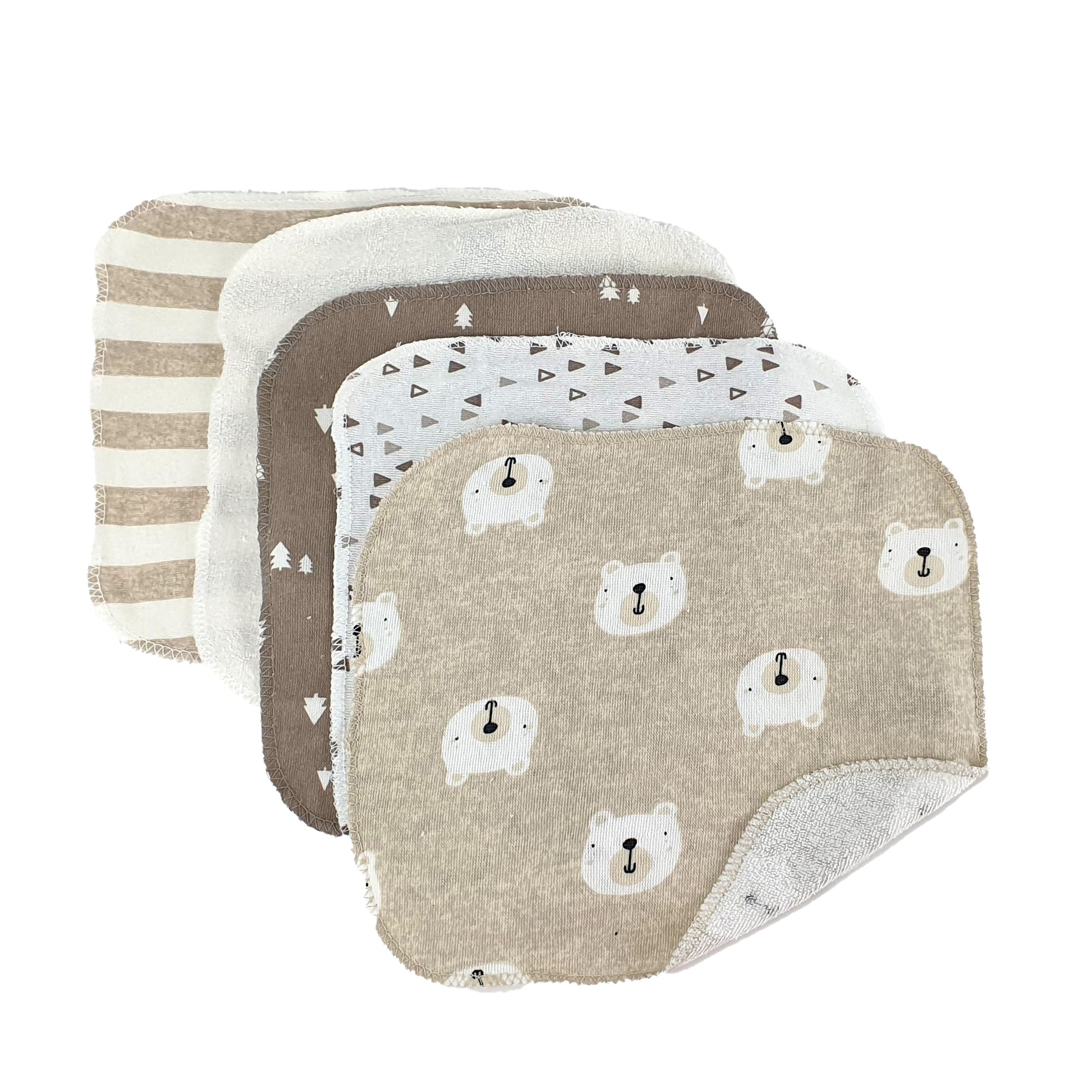 Gerber 10 Terry Washcloths