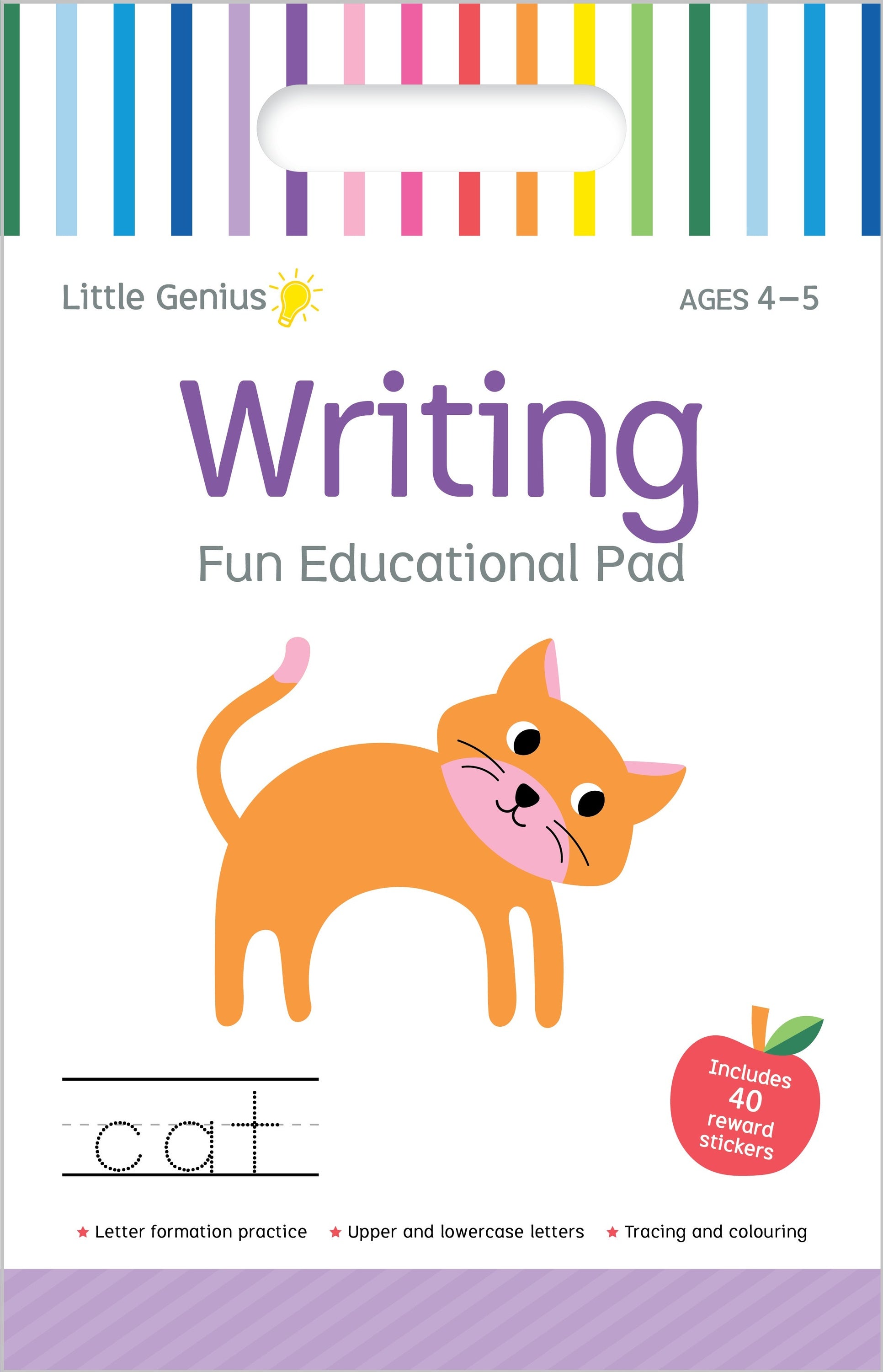 Little Genius Vol. 2 Small Activity Pad, Writing