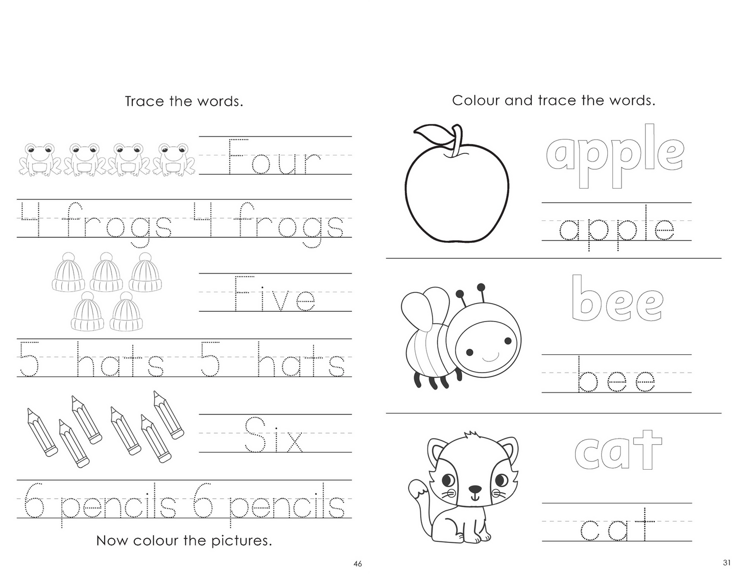 Little Genius Vol. 2 Small Activity Pad, Writing