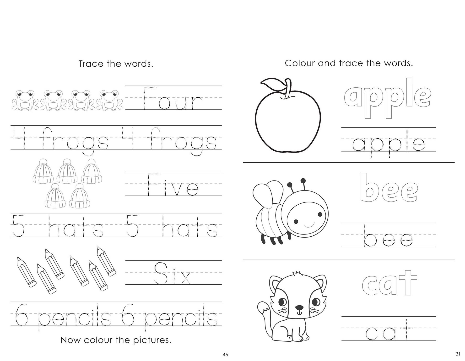 Little Genius Vol. 2 Small Activity Pad, Writing