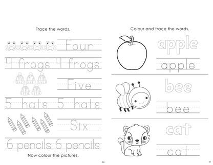 Little Genius Vol. 2 Small Activity Pad, Writing