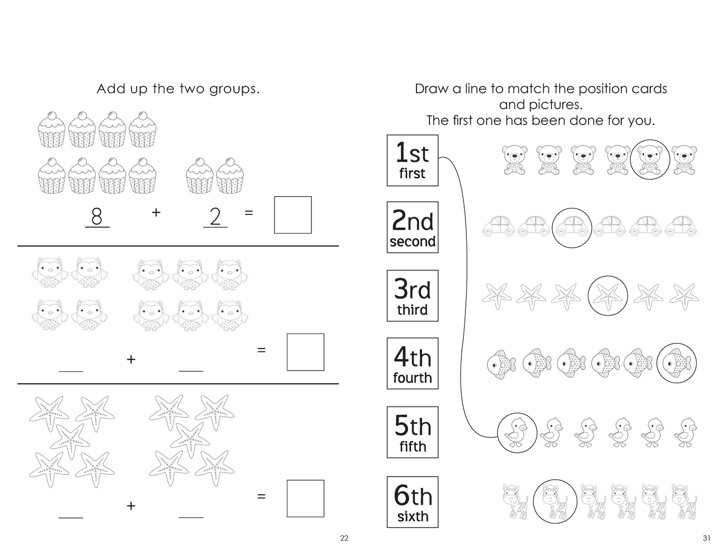 Little Genius Vol. 2 Small Activity Pad, Maths